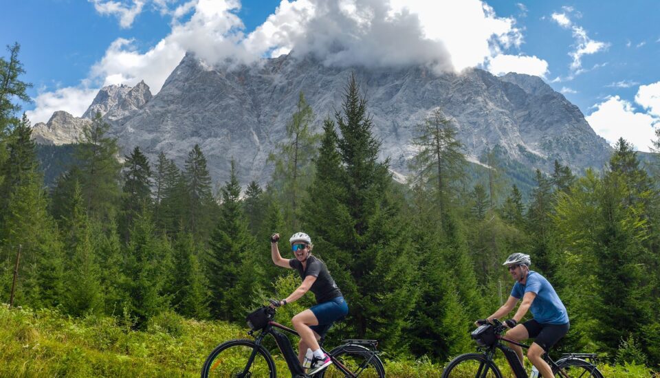 MUNICH TO VERONA. Transalp.
