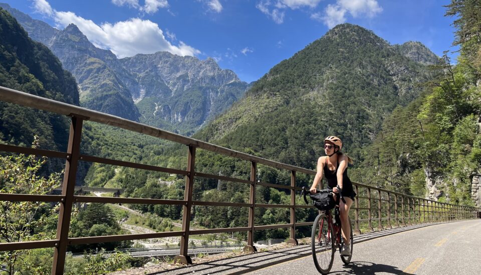 SALZBURG TO VENICE. Transalp.